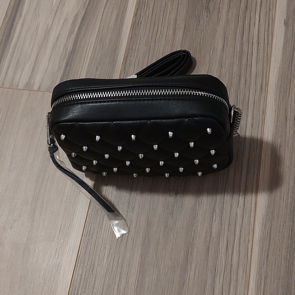 Rebecca Minkoff Black Sparkly Handbag - Picture 2 of 3